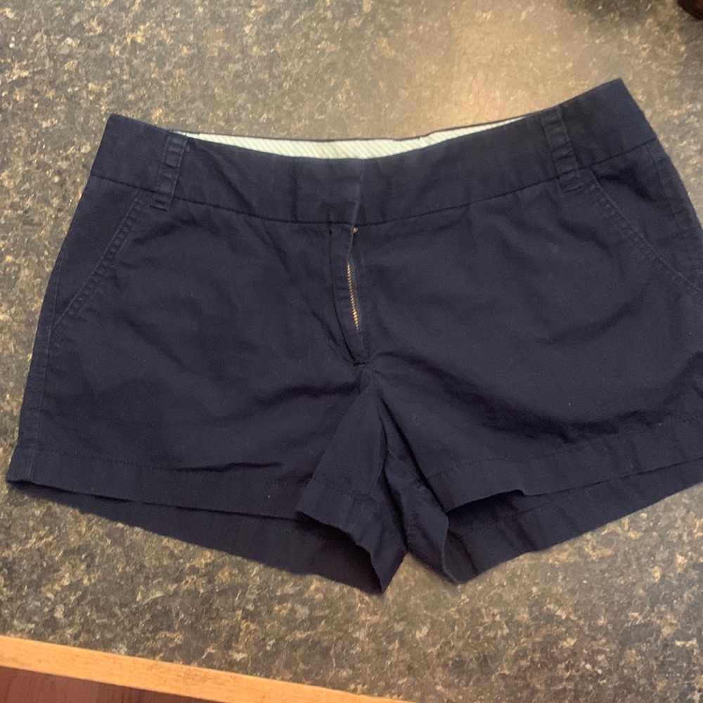 Jcrew navy shorts